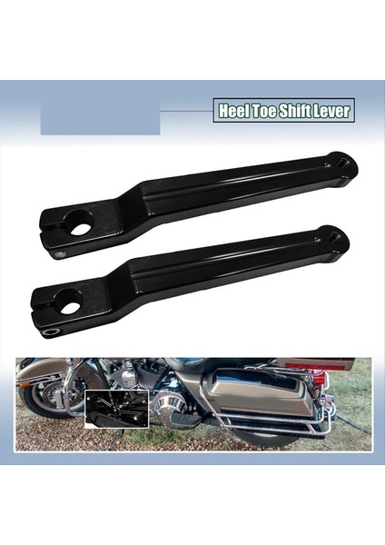 Topuk ve Toe Dişli Vardiya Kolları Harley Street Glide Flhxs Fat Boy Gece Tren (Yurt Dışından)