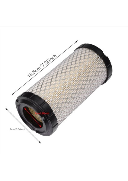 8x AF25550 Baldwin Için Hava Filtre Elemanları RS3715 John Deere M113621 P822686 6191362M1 1196512560 (Yurt Dışından) modelleri