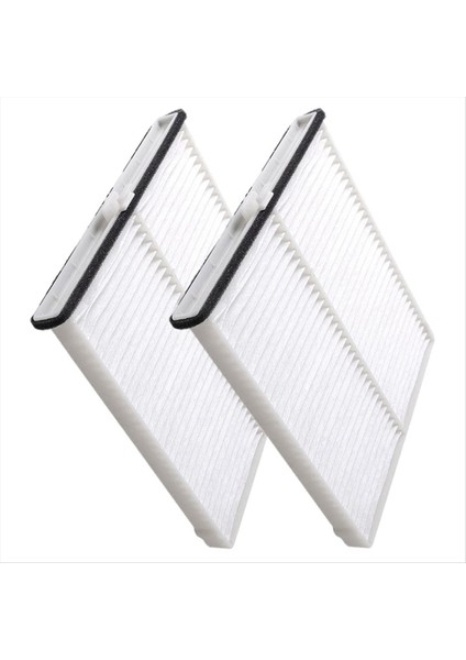 2pcs Araç Kabin Hava Filtresi Klima Mazda 3 Mazda 14-18 6 14-19 Cx-5 13-19 KD45-61-J6X Için (Yurt Dışından)