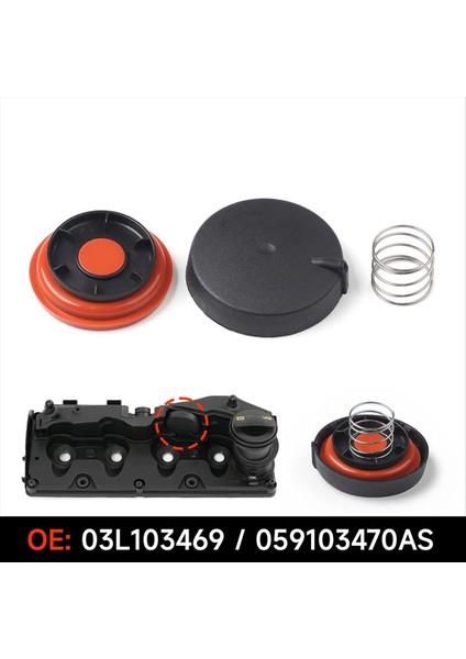 03L103469F Silindir Kafası Pcv Valf Kapağı Onarım Kiti Vag 1 6tdı 2 0tdı 3 0tdı Vw Audi A4 A6 Q5 03L103469 (Yurt Dışından) fiyatları