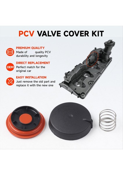 03L103469F Silindir Kafası Pcv Valf Kapağı Onarım Kiti Vag 1 6tdı 2 0tdı 3 0tdı Vw Audi A4 A6 Q5 03L103469 (Yurt Dışından) modelleri