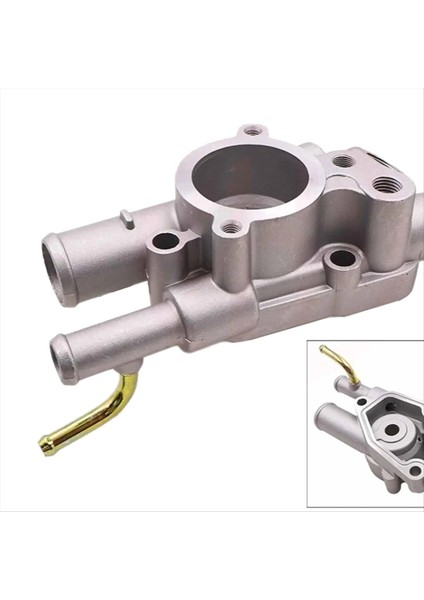 Araba Soğutucu Termostat Muhafaza Su Çıkışı 16333-11210 16333-11211 Toyota Tercel Için 1991-1994 Araba Aksesuarları (Yurt Dışından) indirimleri