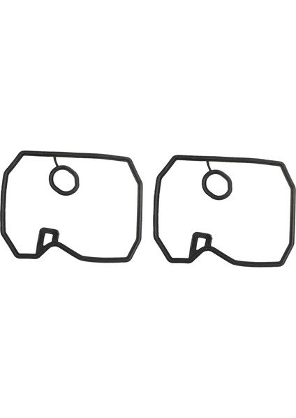 Honda VT600 C Gölge Xlv 600 650 Transalp 1987-2007 12391-MF5-750 Motor Parçaları Için 2 Adet Silindir Kapağı Kapak Contaları (Yurt Dışından)