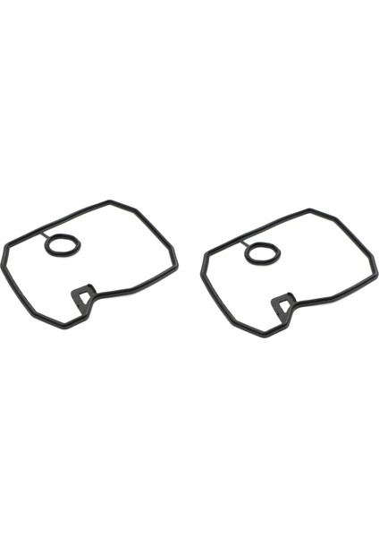 Honda VT600 C Gölge Xlv 600 650 Transalp 1987-2007 12391-MF5-750 Motor Parçaları Için 2 Adet Silindir Kapağı Kapak Contaları (Yurt Dışından) modelleri