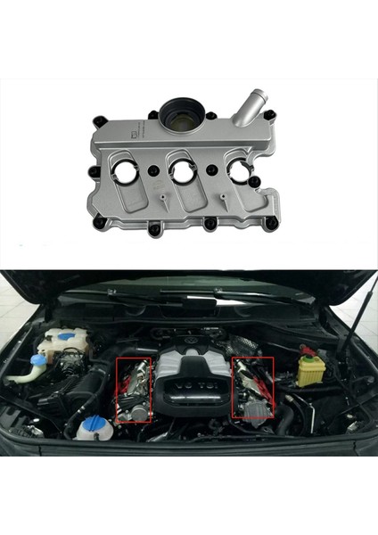 06E103471P Vw Touareg Için Motor Valf Kapağı 11-18 Audi Q5 Q7 A4 A6 A8 C6 3 0t 06E103471N Silindir Kafa Eksantrik Mili Kapağı (Yurt Dışından) fiyatları
