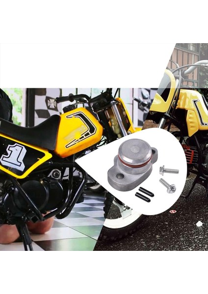 Yağ Pompası Fiş Kapağı Yamaha PW50 PW80 Y-Zinger 1981-2024, Yağ Pompası Fiş Kapağı, Silikon O-Ring, Montaj Cıvataları (Yurt Dışından) fırsatları