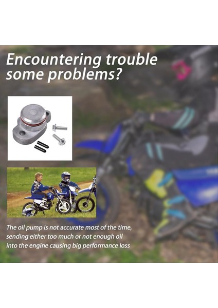 Yağ Pompası Fiş Kapağı Yamaha PW50 PW80 Y-Zinger 1981-2024, Yağ Pompası Fiş Kapağı, Silikon O-Ring, Montaj Cıvataları (Yurt Dışından) indirimleri