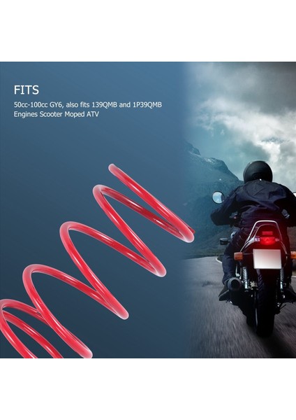 Gy6 50CC-100CC Motor Scooter Moped Atv Için 3 Kavrama Yaylı Performanslı 2000 Rpm Yarış Torku (Yurt Dışından) modelleri