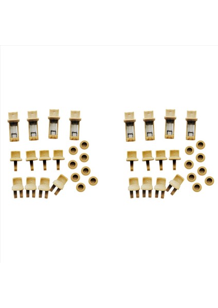 2set Otomatik Şanzıman Klip Kiti 6DCT450 Mps6 Şanzıman Debriyaj Onarım Parçaları Klip Kiti Land Rover Volvo Ford Mondeo (Yurt Dışından)