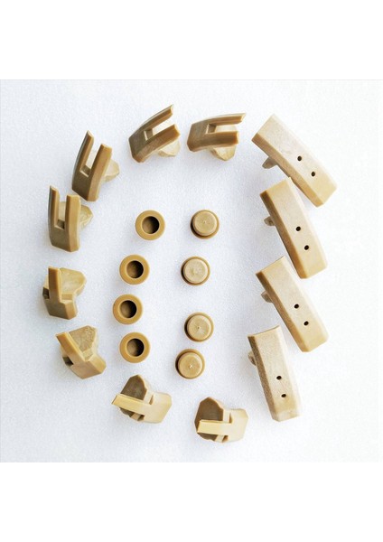 2set Otomatik Şanzıman Klip Kiti 6DCT450 Mps6 Şanzıman Debriyaj Onarım Parçaları Klip Kiti Land Rover Volvo Ford Mondeo (Yurt Dışından) fırsatları