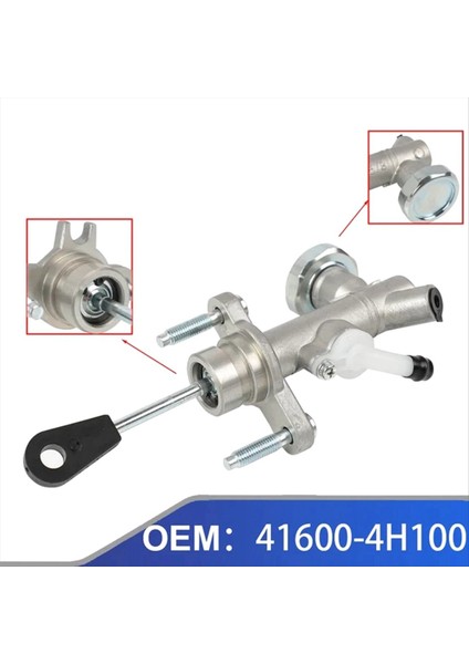 41600-4H100 KAC1070 Debriyaj Ana Silindir Debriyajı Hyundai Grand Stararex H-1 Kargo (Tq) 2 5 Crdı Için Ana Silindir (Yurt Dışından) fırsatları