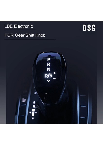 Volkswagen Için Kırmızı LED Dişli Vardiyası Kafası cc Jetta Golf Mk6 Mk7 Tiguan Passat Sagar Vites Tut Kolu (Yurt Dışından) fiyatları