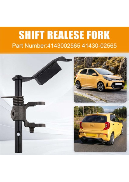 Kıa Picanto Için Araba Şanzıman Debriyaj Yatağı Vardiyalı Çatal 4143002565 41430-02565 (Yurt Dışından) fırsatları