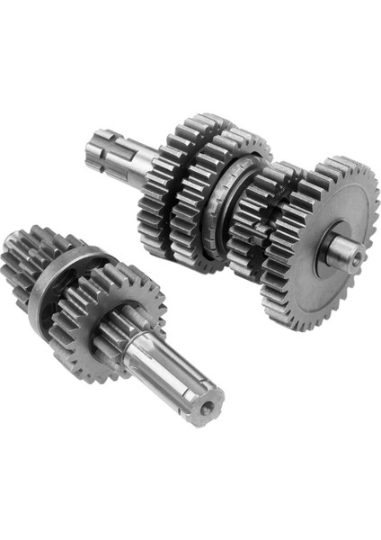 110-125CC Atv Kir Bisiklet Yatay Motor Parçaları Için Ters (3 Ileri Artı 1 Ters Dişli) ile 4x Ana Sayaç Mili (Yurt Dışından) modelleri