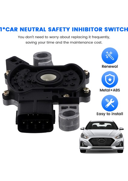 Araba Nötr Güvenlik Anahtarı Şanzıman Nötr Anahtar Sensörü 42700-26500 Hyundai Sonata 2011-2018 Kıa K5 Sportage (Yurt Dışından) fiyatları