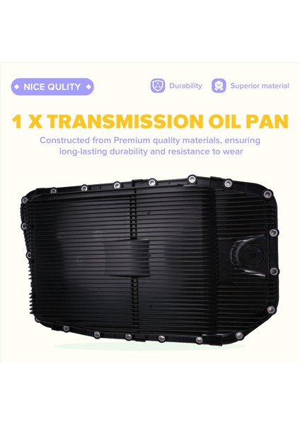 Ford Navigator Için Araç Şanzıman Yağı Tavası B5 2003-2017 5L7Z-7A194AA 5L74-7A194AC (Yurt Dışından) fırsatları