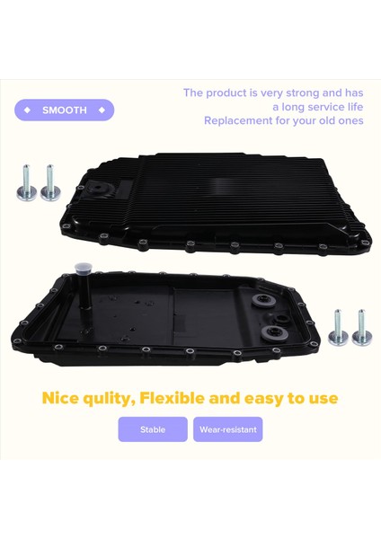 Ford Navigator Için Araç Şanzıman Yağı Tavası B5 2003-2017 5L7Z-7A194AA 5L74-7A194AC (Yurt Dışından) indirimleri