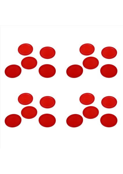 20PCS 2 Inç Mini Hava Hokey Masa Diski 50MM Disk Çocukları Masa Yeni (Yurt Dışından)