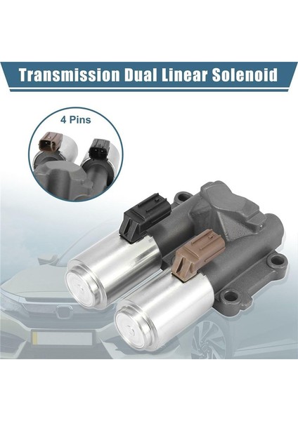 Honda Civic 2006-2011 Için Şanzıman Çift Doğrusal Vardiya Solenoid Valf 28260-RPC-004 (Yurt Dışından) fiyatları