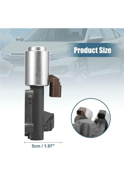 Honda Civic 2006-2011 Için Şanzıman Çift Doğrusal Vardiya Solenoid Valf 28260-RPC-004 (Yurt Dışından) fırsatları