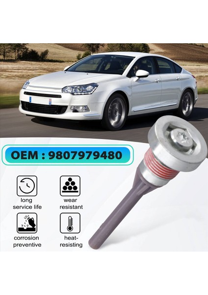 Şanzıman Drenaj Vidaları Şanzıman Yağı Tahliye Vidası 9807979480 Peugeot 508 408 308 4008 5008 Citroen C5 Için (Yurt Dışından) fırsatları