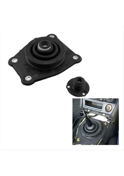 Araba Vites Soyu Önyükleme Kauçuk Mühür Kiti NA0164481B M51317480A Mazda Mx5 Mk1 Mk2 1989-2005 Vites Boot (Yurt Dışından) fiyatları