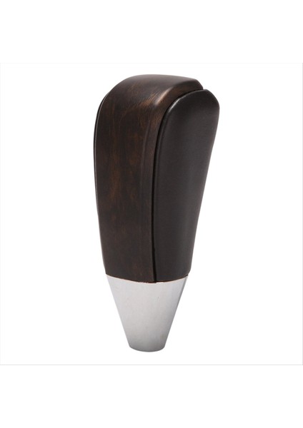 2pcs Araba Otomatik Dişli Vites Düğmesi Vites Değiştirici Kol Toyota Land Cruiser LC200 2008 - 2020 Için Koyu Ahşap (Yurt Dışından)