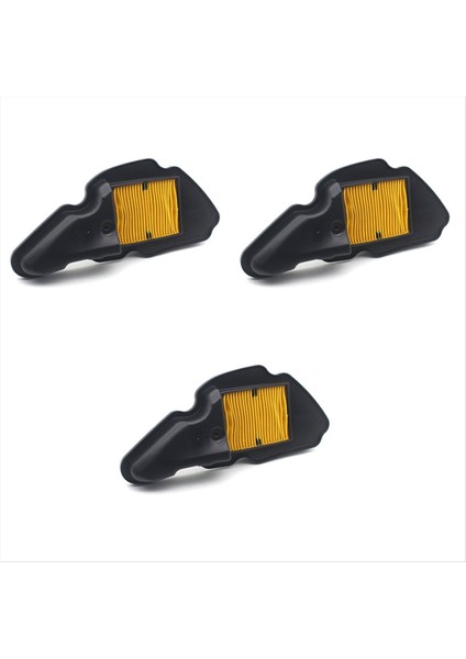 Honda Zoomer Ruckus Metro Dio AF58 AF63 AF69 Için 3x Motosiklet Emme Hava Filtresi Temizleyici (Yurt Dışından)