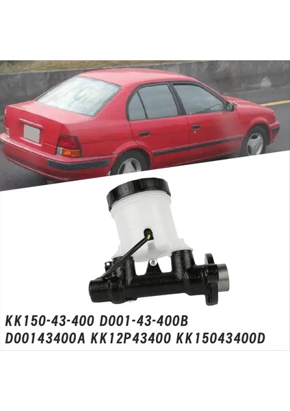Kıa Prıde Için Araç Freni Master Silindir 1 3 1994-2001 KK150-43-400 D001-43-400B D00143400A KK12P43400 KK15043400D (Yurt Dışından) fiyatları