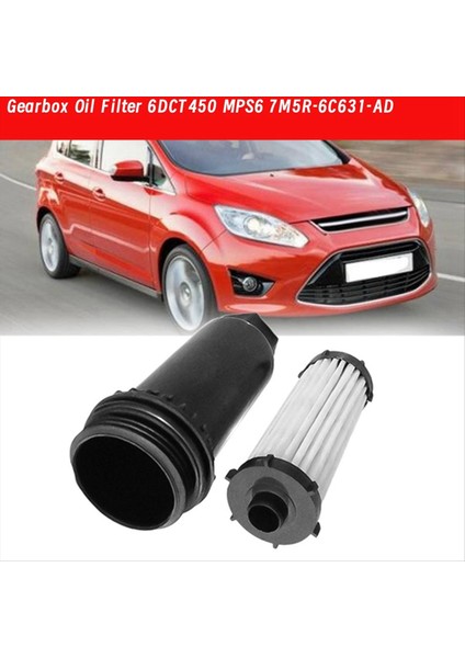 2pcs Araç Şanzıman Yağı Filtresi 6DCT450 Mps6 Dodge Ford Kuga S-Max Volvo Otomatik Şanzıman Filtresi 7M5R-6C631-AD (Yurt Dışından) fırsatları