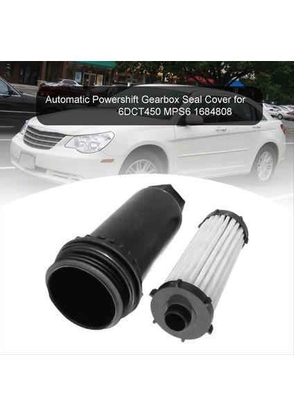 2pcs Araç Şanzıman Yağı Filtresi 6DCT450 Mps6 Dodge Ford Kuga S-Max Volvo Otomatik Şanzıman Filtresi 7M5R-6C631-AD (Yurt Dışından) indirimleri