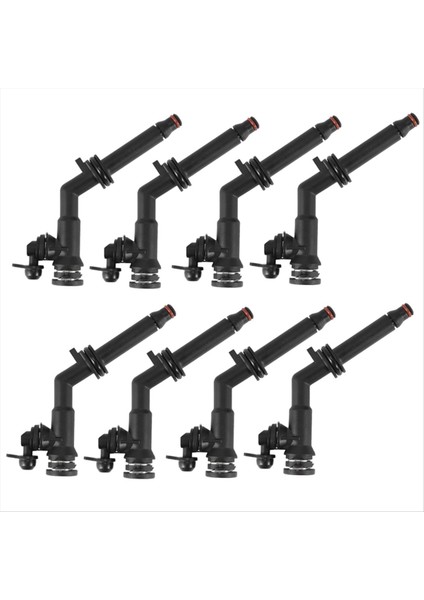 8pcs Araç Debriyaj Serbest Bırakma Ford Ranger Mazda BT50 Bt-50 AB397C560AB Için Eşmerkezli Silindir Adaptör Borusu AB39-7C560-AC (Yurt Dışından) modelleri