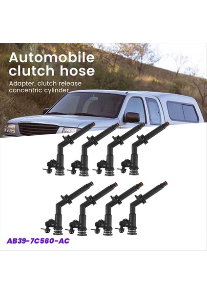 8pcs Araç Debriyaj Serbest Bırakma Ford Ranger Mazda BT50 Bt-50 AB397C560AB Için Eşmerkezli Silindir Adaptör Borusu AB39-7C560-AC (Yurt Dışından) fırsatları
