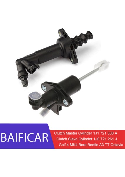 Araba Debriyaj Master Silindir 1J1721388A &amp Debriyaj Köle Silindir 1J0721261J For Golf 4 Mk4 Bora Beetle A3 Tt Octavia (Yurt Dışından) fiyatları
