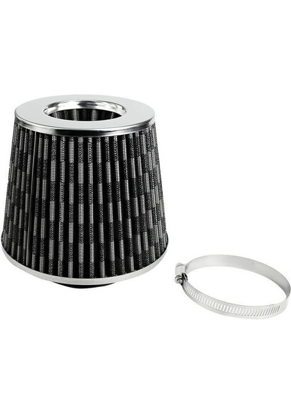 76MM Hava Filtresi Kafası Filtresi Egzoz Filtresi Alım Filtresi Evrensel Araç Malzemeleri Gösterildiği Gibi (Yurt Dışından)