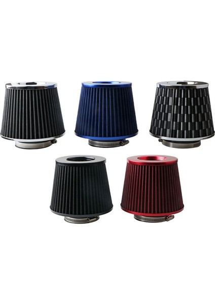 76MM Hava Filtresi Kafası Filtresi Egzoz Filtresi Alım Filtresi Evrensel Araç Malzemeleri Gösterildiği Gibi (Yurt Dışından) modelleri