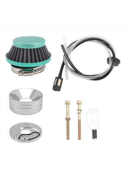 42MM Hava Filtresi Alım Borusu Yağ Boru Kiti 47CC 49CC Süper Cep Bisiklet (Yurt Dışından)