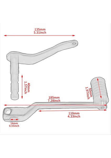 Harley Softail Fl Slim Flsl 2018-2022 Vites Şaft Vites Kolu Motosiklet Parçaları Için Motosiklet Siyah Dişli Kolu (Yurt Dışından) fiyatları