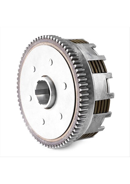 73T 5 Plaka 4pillar Debriyaj Ped Sepet Montajı Honda CG125 125CC CG150 150CC Motor Atv Motosiklet Yedek Parçaları (Yurt Dışından)