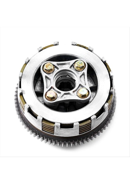 73T 5 Plaka 4pillar Debriyaj Ped Sepet Montajı Honda CG125 125CC CG150 150CC Motor Atv Motosiklet Yedek Parçaları (Yurt Dışından) fırsatları