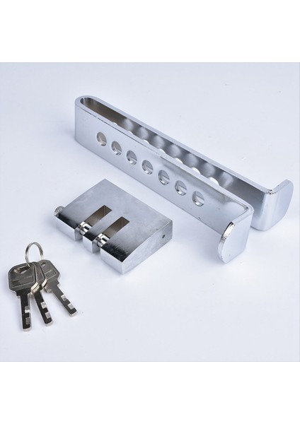 Araç Ayarlanabilir Debriyaj Kilidi Evrensel Fren Pedalı Kilit Debriyaj Frenetrottle Kilidi Güvenlik Önleyici Araç 21 5cm (Yurt Dışından) fırsatları