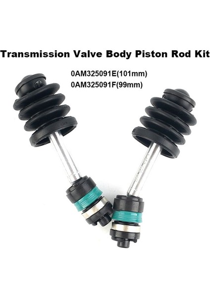 0 00 DQ200 Dsg Şanzıman Valf Vücut Piston Çubuk Kiti 0AM325091E (101MM) For-Audi Vw Koltuk Skoda (Yurt Dışından) fiyatları