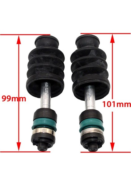 0 00 DQ200 Dsg Şanzıman Valf Vücut Piston Çubuk Kiti 0AM325091E (101MM) For-Audi Vw Koltuk Skoda (Yurt Dışından) modelleri