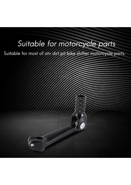 0 47 Inç Motosiklet Dişlisi Katlanır Dişli Vites Kolu Siyah (Yurt Dışından) fırsatları