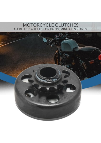 Motosiklet Debriyaj Santrifüj Debriyaj 40/41 / 420 Zincir Debriyaj 1 Inç Deli 14 Diş Go Karts Mini Bisikletler Arabalar Için Diş (Yurt Dışından) fırsatları