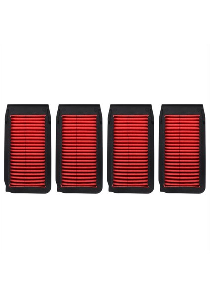 4x Hava Filtresi Motosiklet Motoru Yamaha Için Filtre Alımı XT250 Sihirbaz 250 Serow 2005-2017 XG250 Hile 2004-2010 (Yurt Dışından)