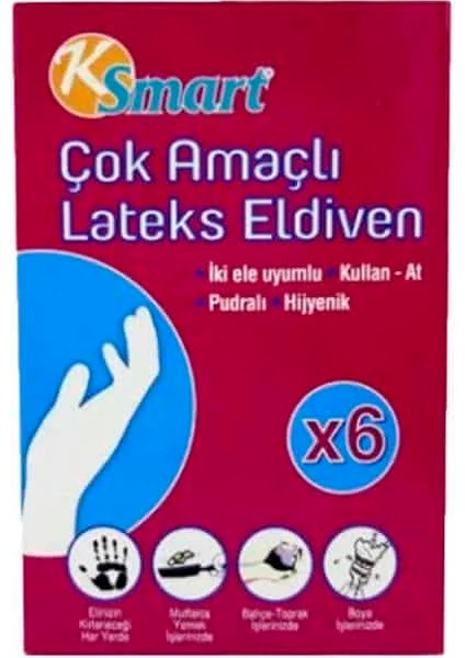Eldiven 6 Lı