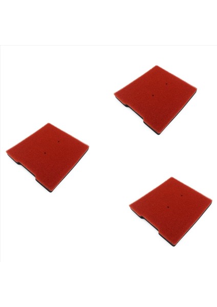 Kawasaki Kle Için 3x Motosiklet Sünger Hava Temizleyici Filtresi 300 Versys X300 2017-2021 2018 2019 2020 (Yurt Dışından)