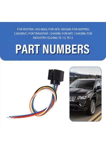 42RE 44RE 46RE 47RE 48RE Şanzıman Kablo Kablo Demeti Dodge Ram Jeep Için Onarım Kiti (Yurt Dışından) indirimleri