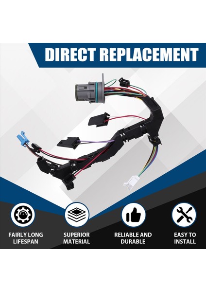 29541371 5 Hızlı Şanzıman Kablo Kablo Demeti Chevrolet Allison Için Değiştirme (Yurt Dışından) fırsatları